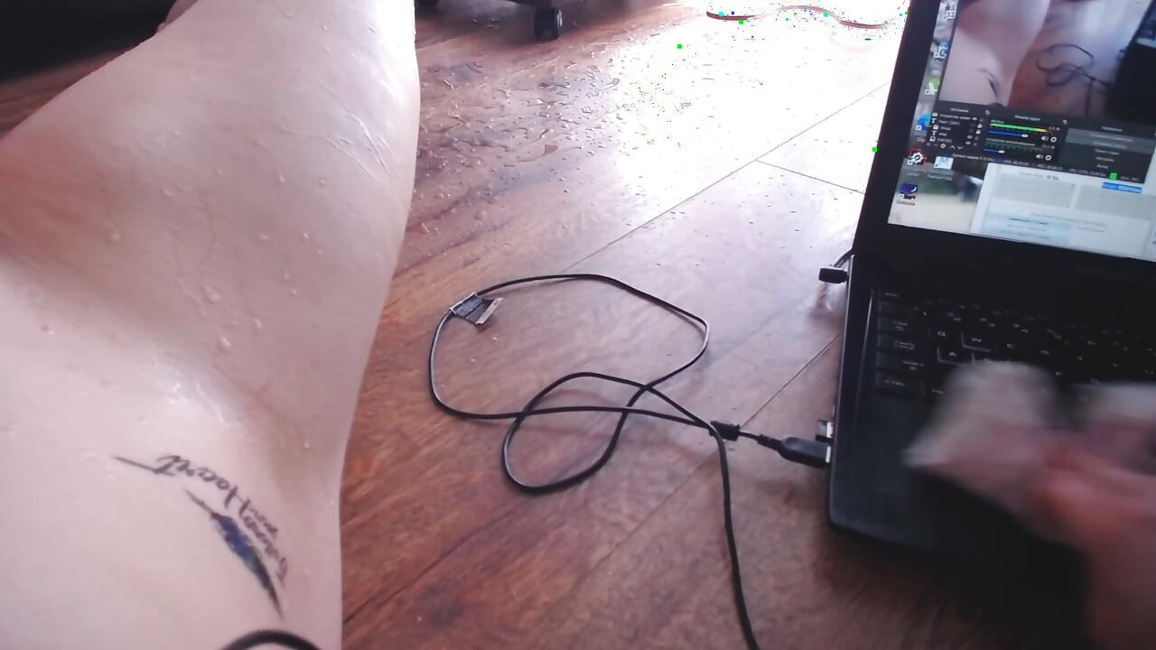 Huge squirt in POV after long edging