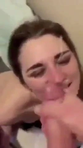 Cumming on my girlfriend's face
