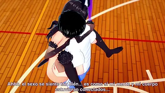 İblis okulundaki iblis kız öğrenciyle seks - hentai