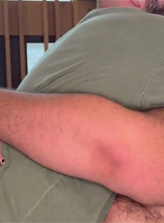 Comes to Visit Barcelona and Uses My Ass to Empty His Balls Sweat, Semen, Hair What More Could You Ask for?