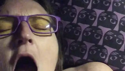 When Squeezing a Metal Ball Can Make You Orgasm. Full Video!