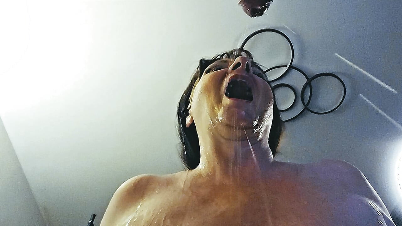 ithastopeefun loves being covered covered with piss and cum after her throat is fucked hard