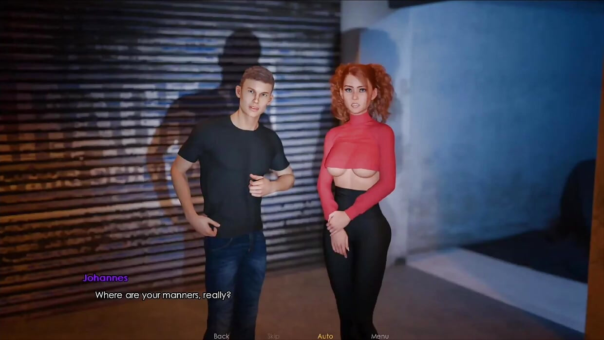Lust akademie # 2: s Ashley se děje něco divného