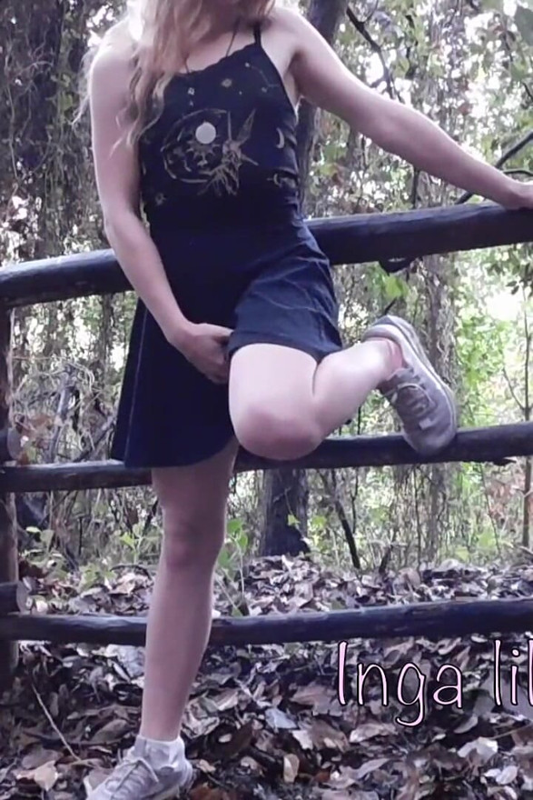 Forest Nymph Masturbate