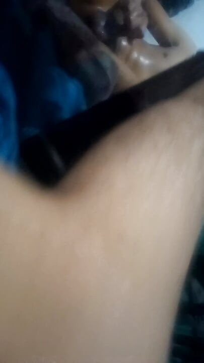Homemade masturbation alone
