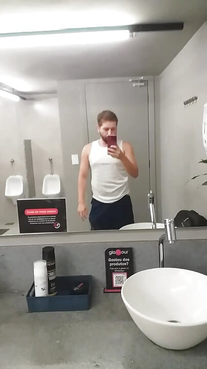 I Almost Got Caught Exposing Myself in the Gym Bathroom, and the Guys Saw Me