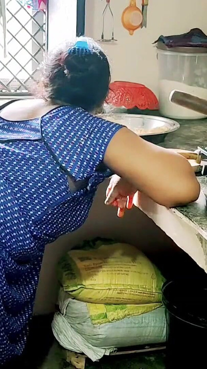 Captivating moment from "Kitchen Me Neighbor"