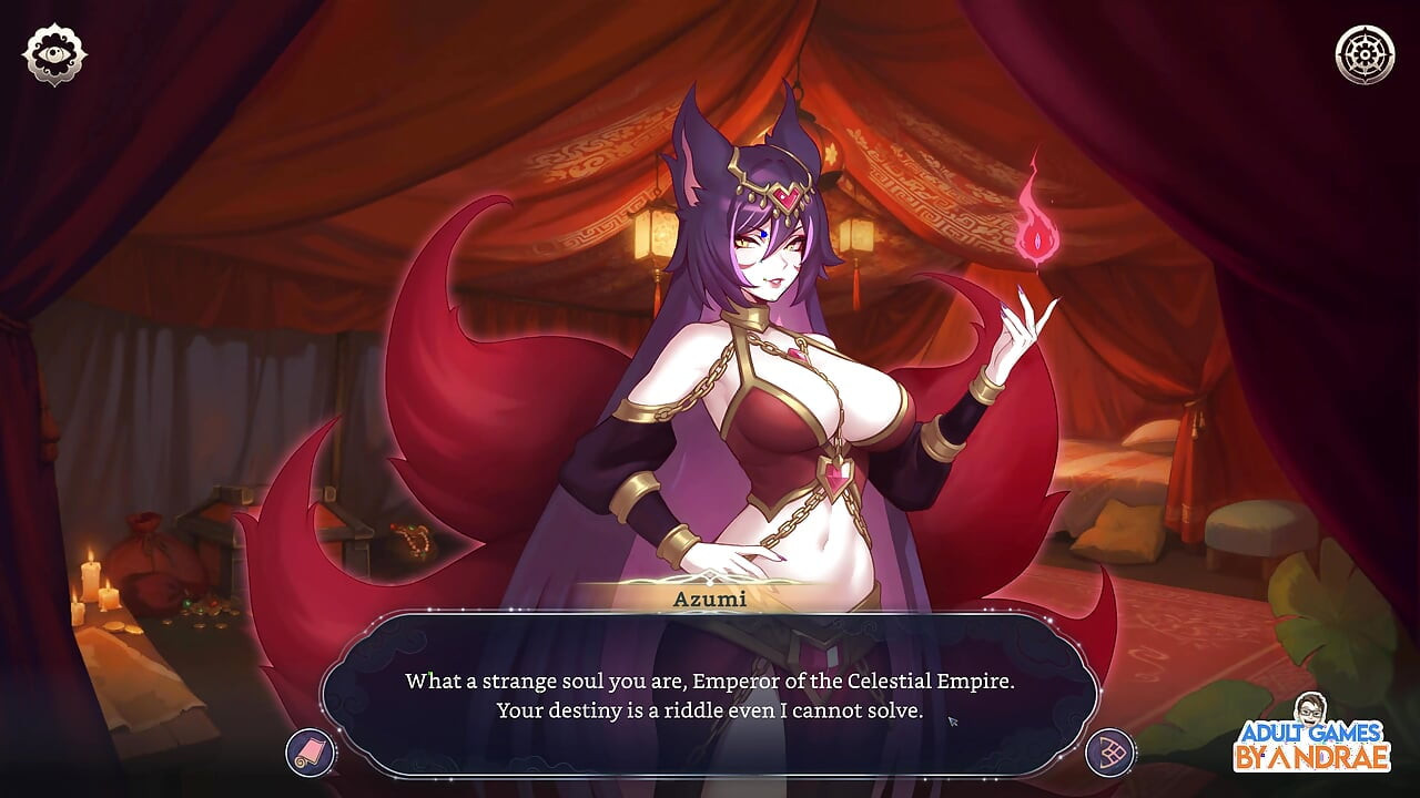 Harem Fantasy - The Concubine War Gameplay Part 1 – Sex with his Concubines