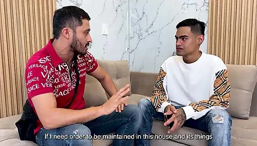 Untreue Latina MILF Schluckt Meinen 21cm Schwanz Und Ich Rächt Mich An Ihren Riesigen Titten