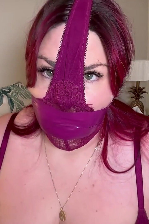 Purple Passion: the Pantyhood and Purple Gag Extravaganza