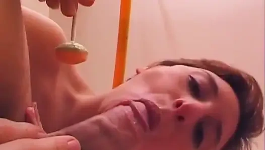 Pierced Pussy Teen From France Can Make Anyone Cum