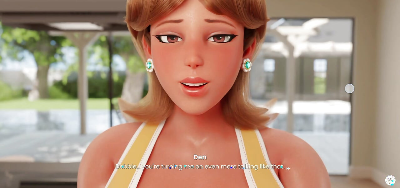 Mansion Days μέρος 1 Debbie τεράστιο σώμα