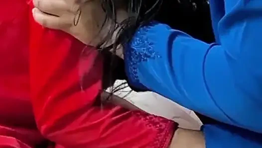 Arab Lesbian Teen Casted by Hot MILF