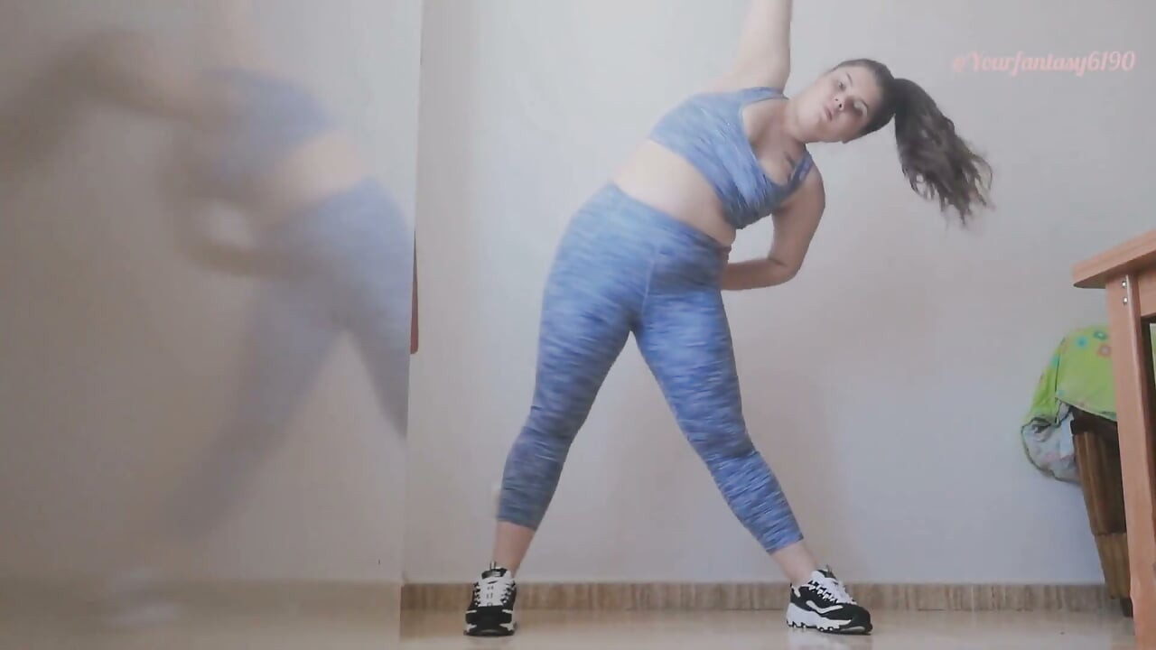 Trening u tesnoj odeći