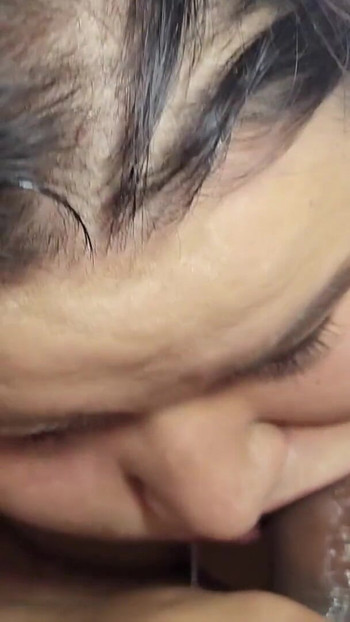 Unforgettable moment from "I love to taste this cock until it shoots all the cum in my eyes"