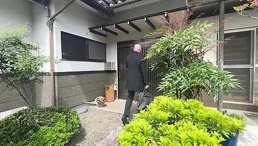 Busty Blonde Housewife Fucks Husband after Huge Business Deal