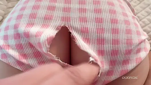 HER BUTTHOLE IS TO TIGHT FOR MY DICK. TRIED IT WITH KILO OF LUBE