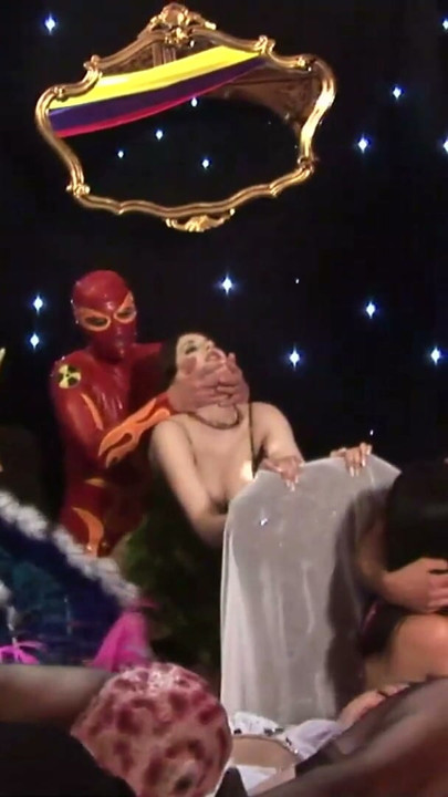 This halloween party turned to a fuck orgy! | Clip 1