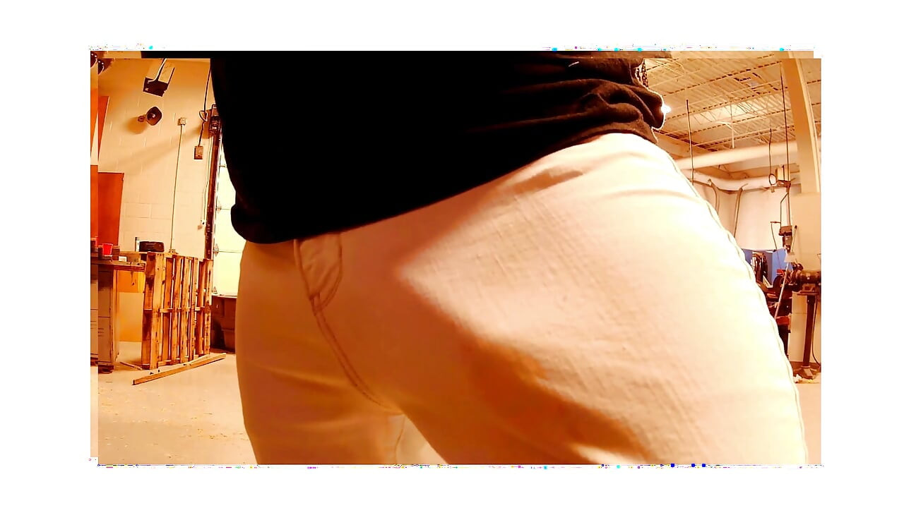 Big Johnson bulge  on display in another one of Mr. D. Pants'  Safe For Work Videos Enjoy the Farm work