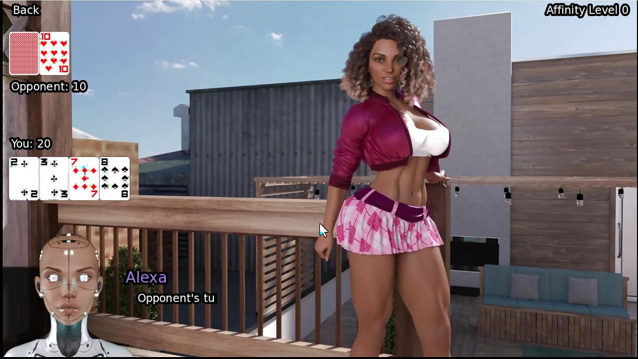 Sexbot - Blackjack bu kızları soymaya izin veriyor