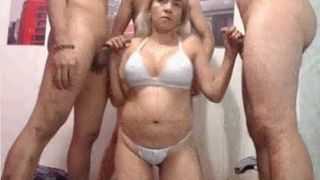 Foda-se uma milf na webcam