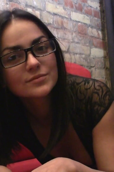 Teen nerd on wecam samantha shows off her hot body