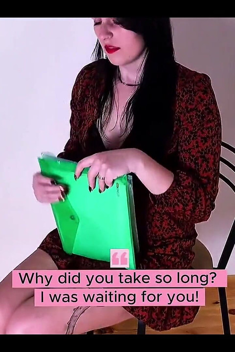 채권자와 다투는 마누라