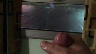 Masturbating at window