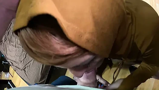 Miss Hood Porno Parody – Naughty Fairytale Fuck, Deepthroat & Double Cum on Cape
