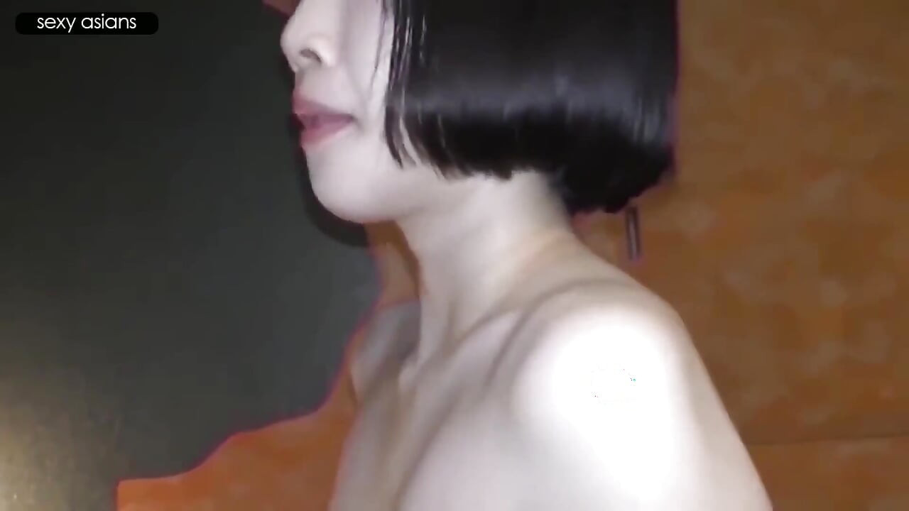 Private Shooting Session. Slim Young Wife Reveals Her Elegant Charm in Intimate Moments Beautifully.