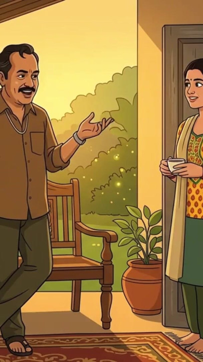 Indian villege women romantic video in their home cartoon video | Clip 1