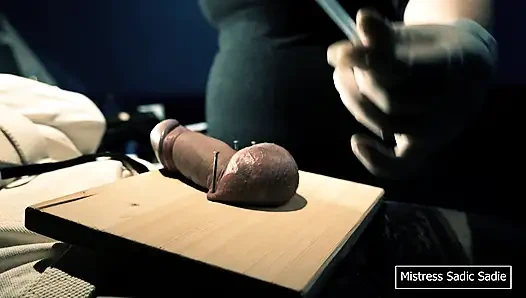 İlk Kez Topları ve İğneyi Meşe Palamudunuzdan Çiviliyorsun.