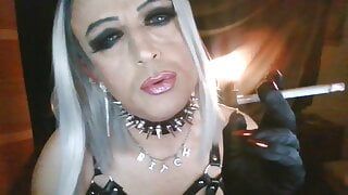 Rauchender Transvestiten-Schwanz necken tessnorthsmk
