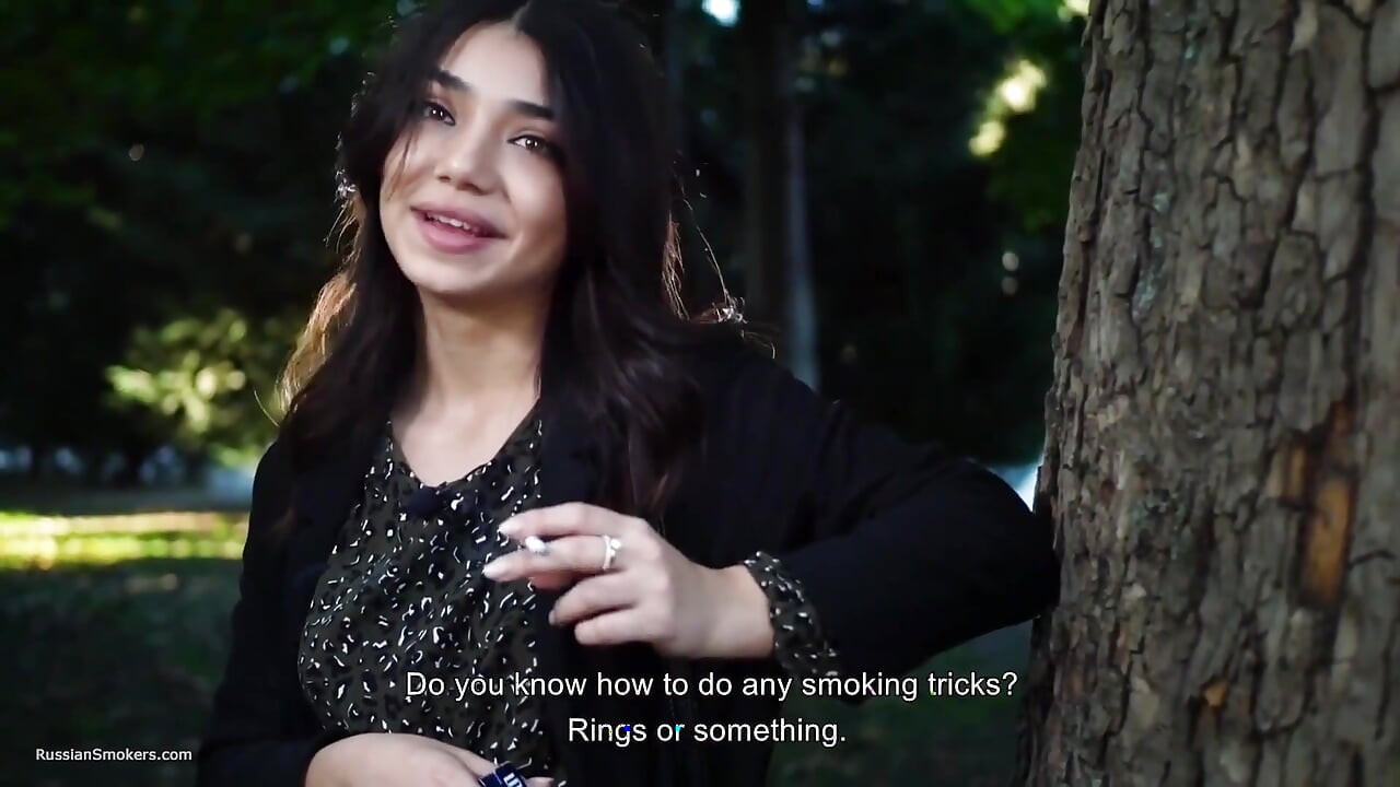 Smoking Interview with Zarina