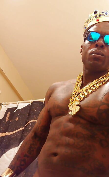 Tall Dark Chocolate Muscles Tattoos Hairy BBC Hallelujah Johnson Masturbation