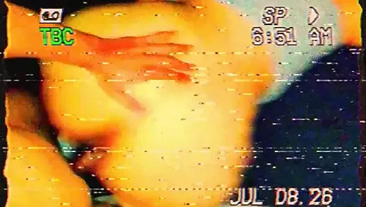 Vhs kaseti - ev yapımı sakso ve vahşi seks