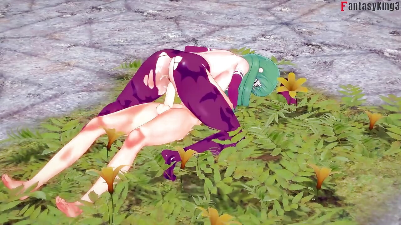 Morrigan, Welcome to the 3D World - Soma Seals Chapter 1
