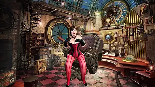 Nine bijou: steampunk'd genelev tavşanı sikiş sürtüğü 92925cams146m