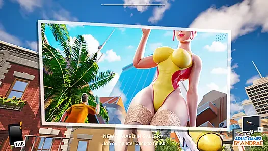 Giant Waifu Wash Simulator Gameplay Part 1 - First Cleaning Job for Vellory