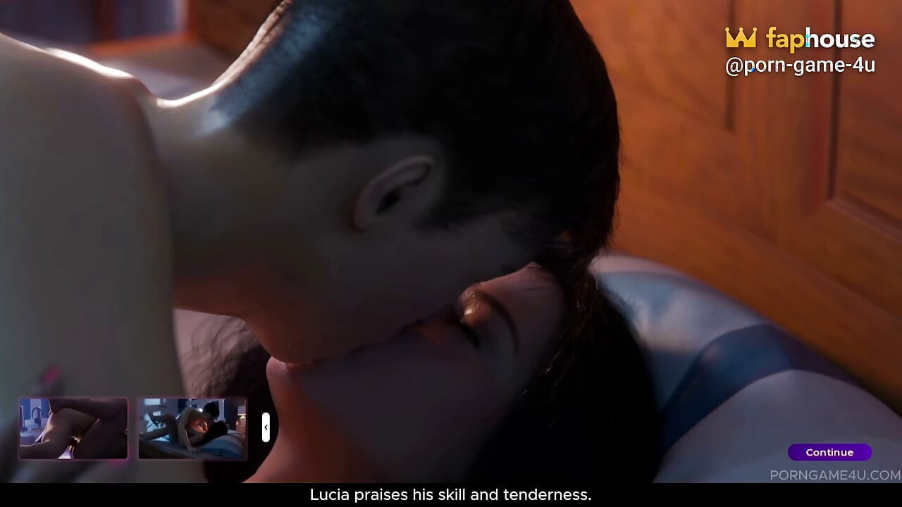 Healing His Broken Heart Tender Intimacy with Lucia - My Bimbo Dream Kingpin - Part 1 - Satyr Games - by Porn Game 4u