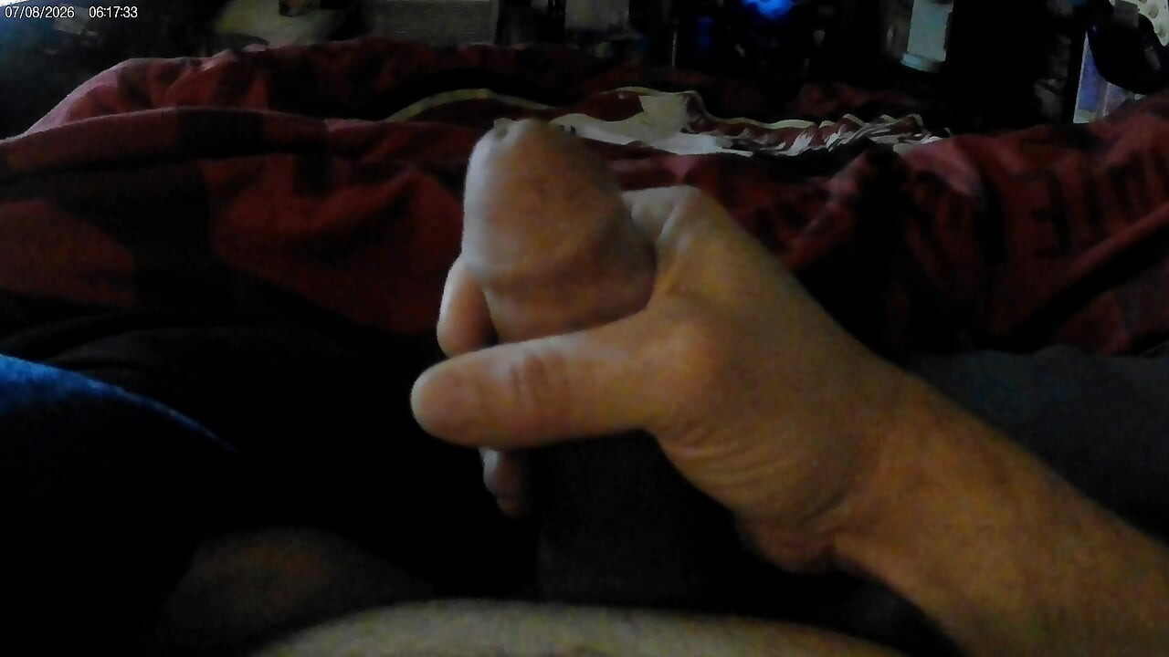 stroking it again