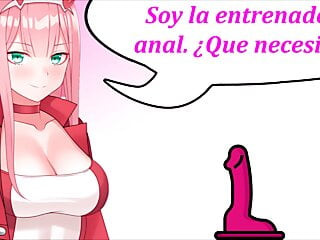 Super JOI Anal - La entrenadora de culos.