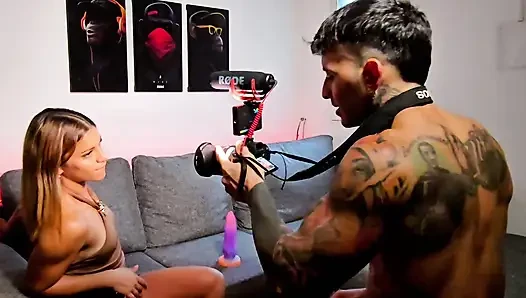 Merry Christmas, Stepmother! Give Me Your Ass, for Being a Whore!