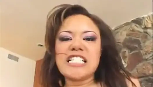 Sexy asiatisches arschficken