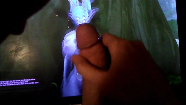 Syreilyia gets a big shot of cum