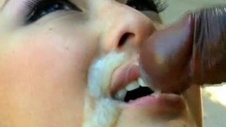 Une bite tellement excitée et du sperme