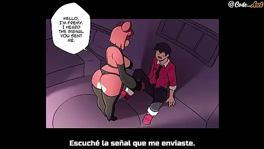 Fremy's Burn sub español (BACKDOOR Studio) (Code arc)