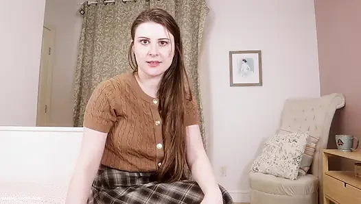 Prude Step-mom Transformed Into Gooner! Female Training Transformation for Step-mommy with Ahegao Bimbofication