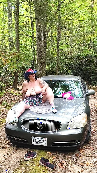 Let Me Get One Thing Straight Cause This Whores Bowlegged Riding on the Hood Damn She's Good