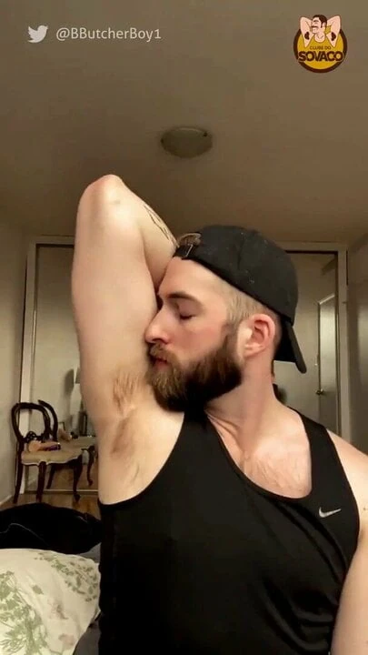 sniffing own pit